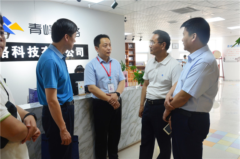 熱烈歡迎安陽市委統(tǒng)戰(zhàn)部副部長李春喜一行蒞臨我司參觀！